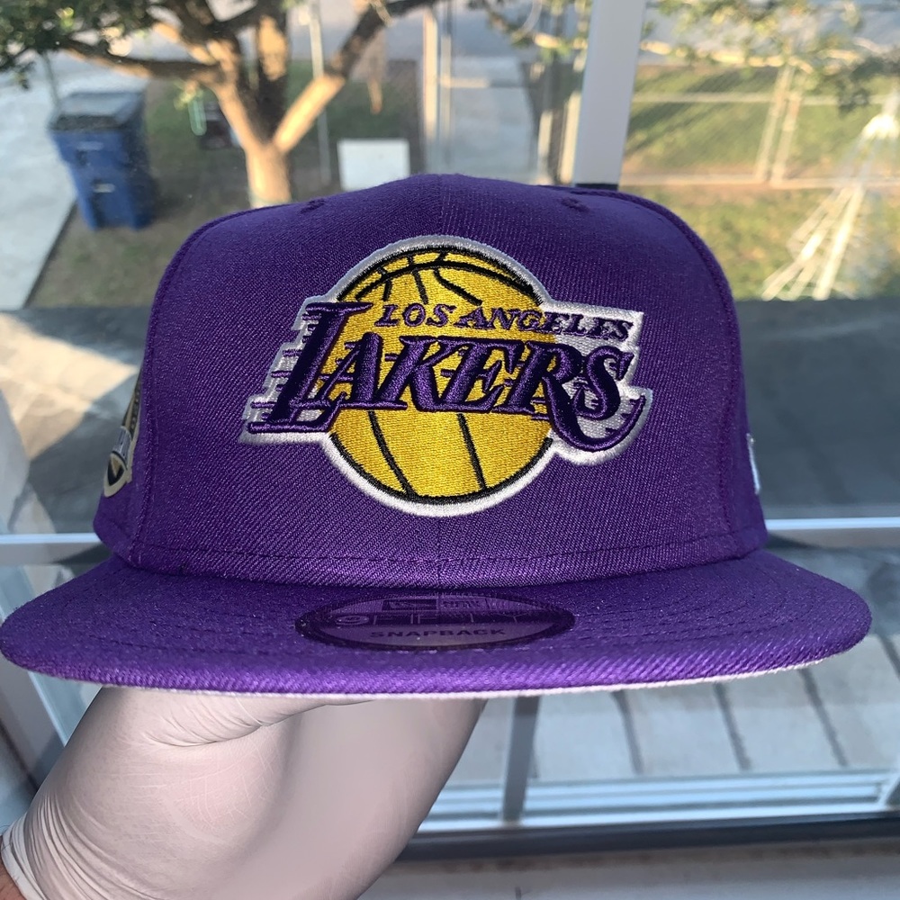 New Era NBA Los Angeles Lakers Championship Snapback